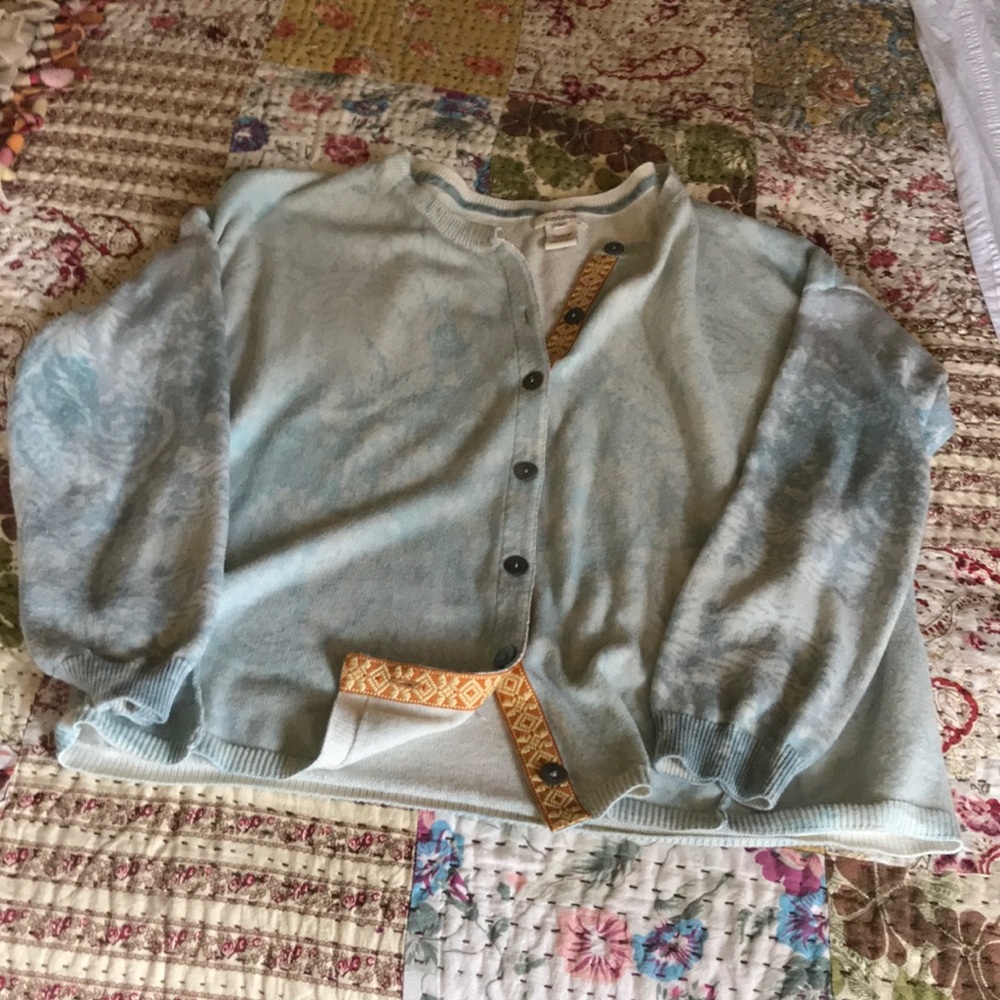 Sundance cardigan cotton sweater